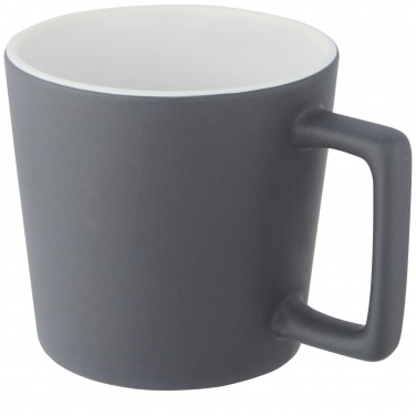 Logo trade corporate gifts image of: Cali 370 ml ceramic mug with matt finish