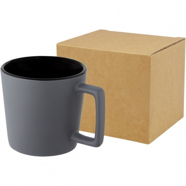 Logo trade promotional giveaway photo of: Cali 370 ml ceramic mug with matt finish