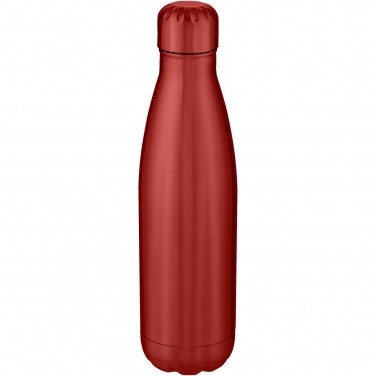 Logo trade promotional products image of: Cove 500 ml vacuum insulated stainless steel bottle