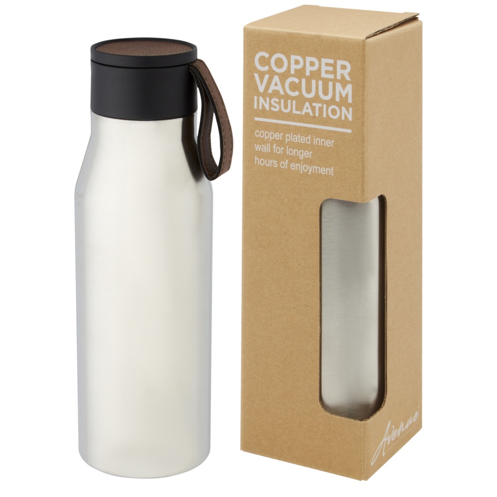 Logotrade promotional giveaways photo of: Ljungan 500 ml copper vacuum insulated stainless steel bottle