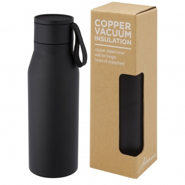 Logotrade promotional gift image of: Ljungan 500 ml copper vacuum insulated stainless steel bottle