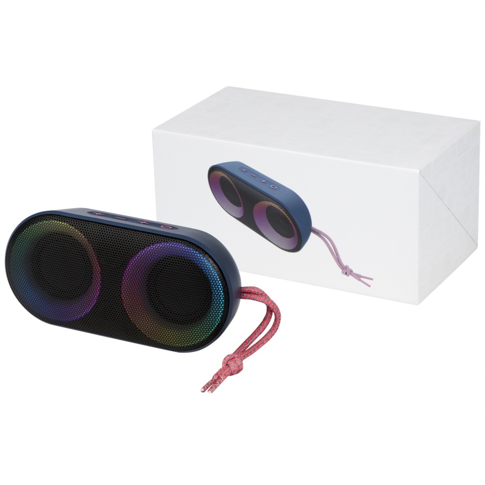 Logotrade business gift image of: Move MAX IPX6 outdoor speaker with RGB mood light