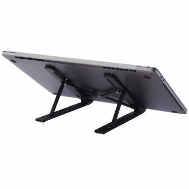 Logo trade promotional gifts picture of: Rise foldable laptop stand