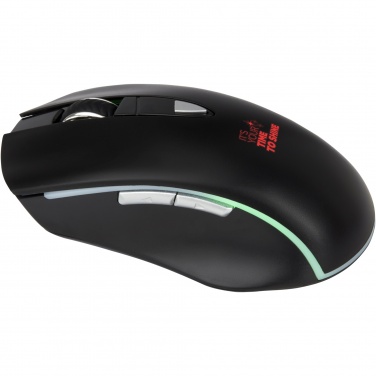 Logo trade promotional items image of: Gleam light-up mouse