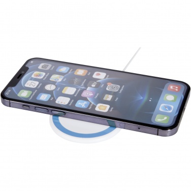 Logo trade business gift photo of: Peak 10W magnetic wireless charging pad