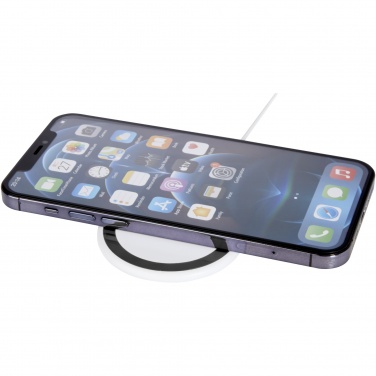 Logo trade business gift photo of: Peak 10W magnetic wireless charging pad