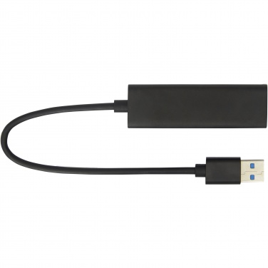 Logo trade promotional products picture of: ADAPT aluminum USB 3.0 hub