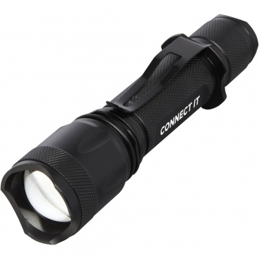 Logo trade promotional merchandise photo of: Mears 5W rechargeable tactical flashlight