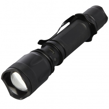 Logo trade promotional gift photo of: Mears 5W rechargeable tactical flashlight