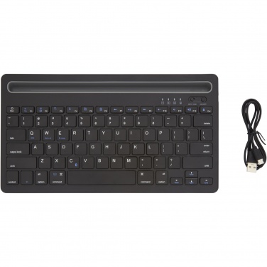 Logotrade promotional gifts photo of: Hybrid multi-device keyboard with stand