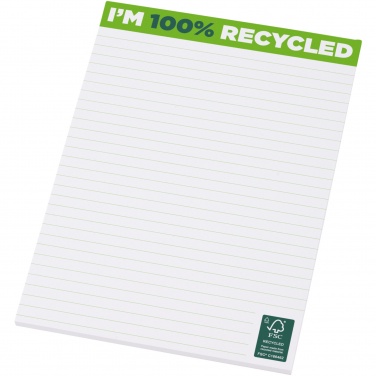 Logotrade promotional gifts photo of: Desk-Mate® A5 recycled notepad