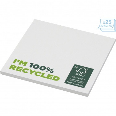 Logotrade promotional products photo of: Sticky-Mate® recycled sticky notes 75 x 75 mm