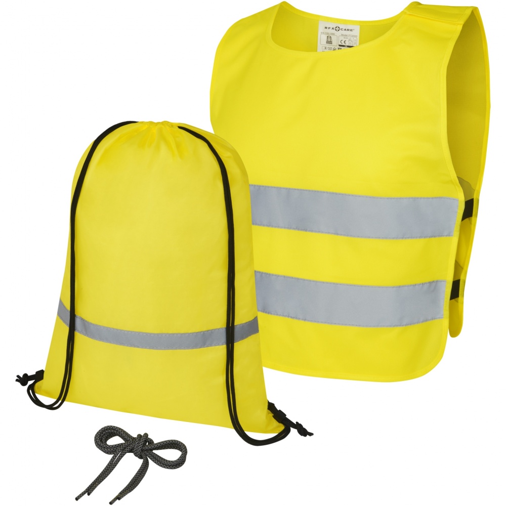 Logotrade promotional merchandise image of: RFX™ Ingeborg safety and visibility set for childeren 7-12 years