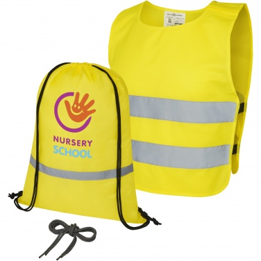 Logo trade corporate gifts picture of: RFX™ Ingeborg safety and visibility set for childeren 7-12 years