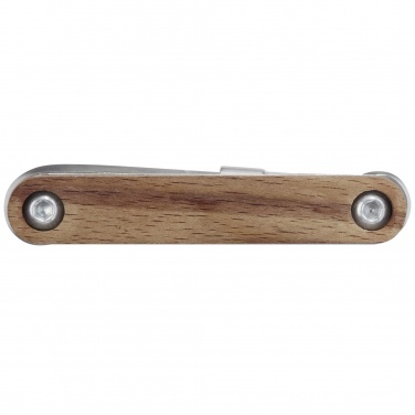 Logo trade promotional gifts image of: Fixie 8-function wooden bicycle multi-tool