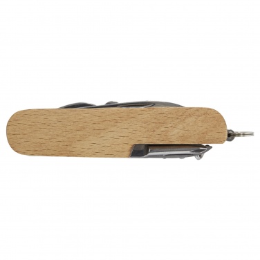 Logotrade corporate gift image of: Richard 7-function wooden pocket knife