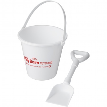 Logotrade corporate gift picture of: Tides recycled beach bucket and spade