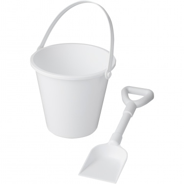 Logotrade promotional merchandise image of: Tides recycled beach bucket and spade