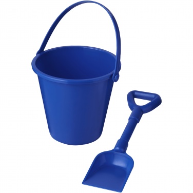 Logo trade promotional giveaway photo of: Tides recycled beach bucket and spade