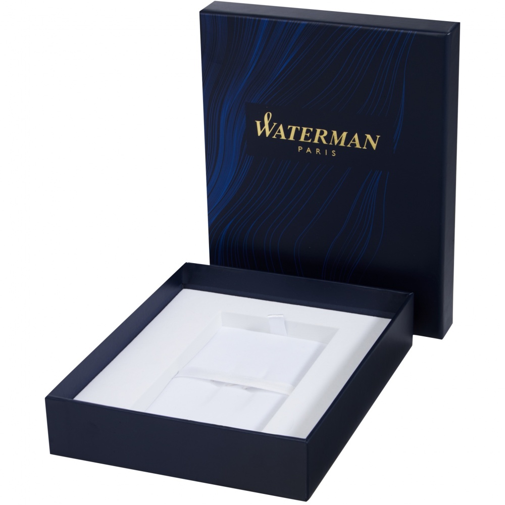 Logo trade promotional items picture of: Waterman duo pen gift box