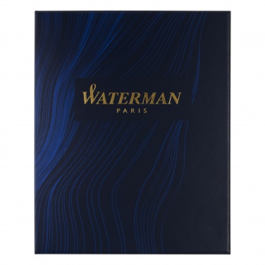 Logo trade business gift photo of: Waterman duo pen gift box