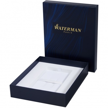 Logo trade promotional items image of: Waterman duo pen gift box