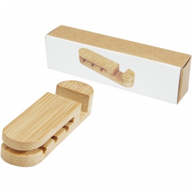 Logotrade corporate gifts photo of: Edulis bamboo cable manager 