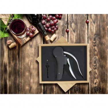 Logo trade promotional items picture of: Nebby wine corkscrew