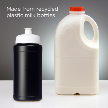 Logotrade promotional merchandise image of: Baseline 500 ml recycled sport bottle