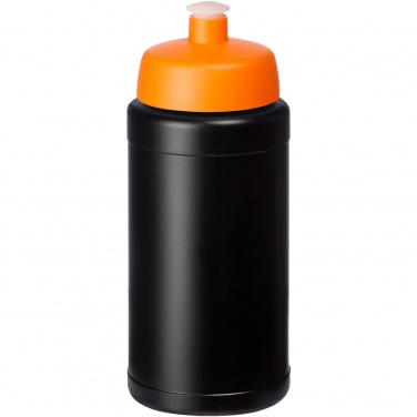 Logotrade promotional giveaways photo of: Baseline 500 ml recycled sport bottle