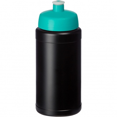 Logo trade corporate gift photo of: Baseline 500 ml recycled sport bottle