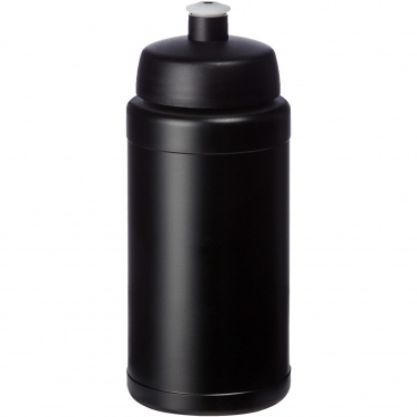 Logotrade promotional item image of: Baseline 500 ml recycled sport bottle