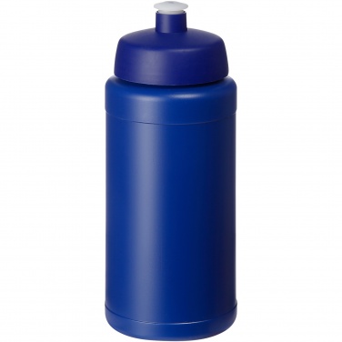 Logo trade corporate gift photo of: Baseline 500 ml recycled sport bottle