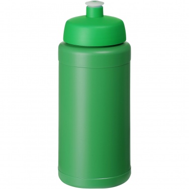 Logo trade promotional giveaways image of: Baseline 500 ml recycled sport bottle