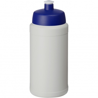 Logo trade promotional product photo of: Baseline 500 ml recycled sport bottle