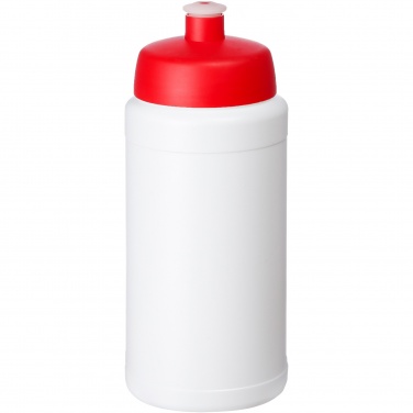 Logo trade business gift photo of: Baseline 500 ml recycled sport bottle