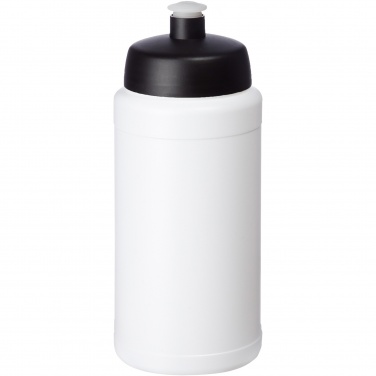 Logotrade business gift image of: Baseline 500 ml recycled sport bottle