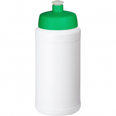 Logo trade business gifts image of: Baseline 500 ml recycled sport bottle