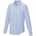 Cuprite long sleeve men's organic shirt, Light blue