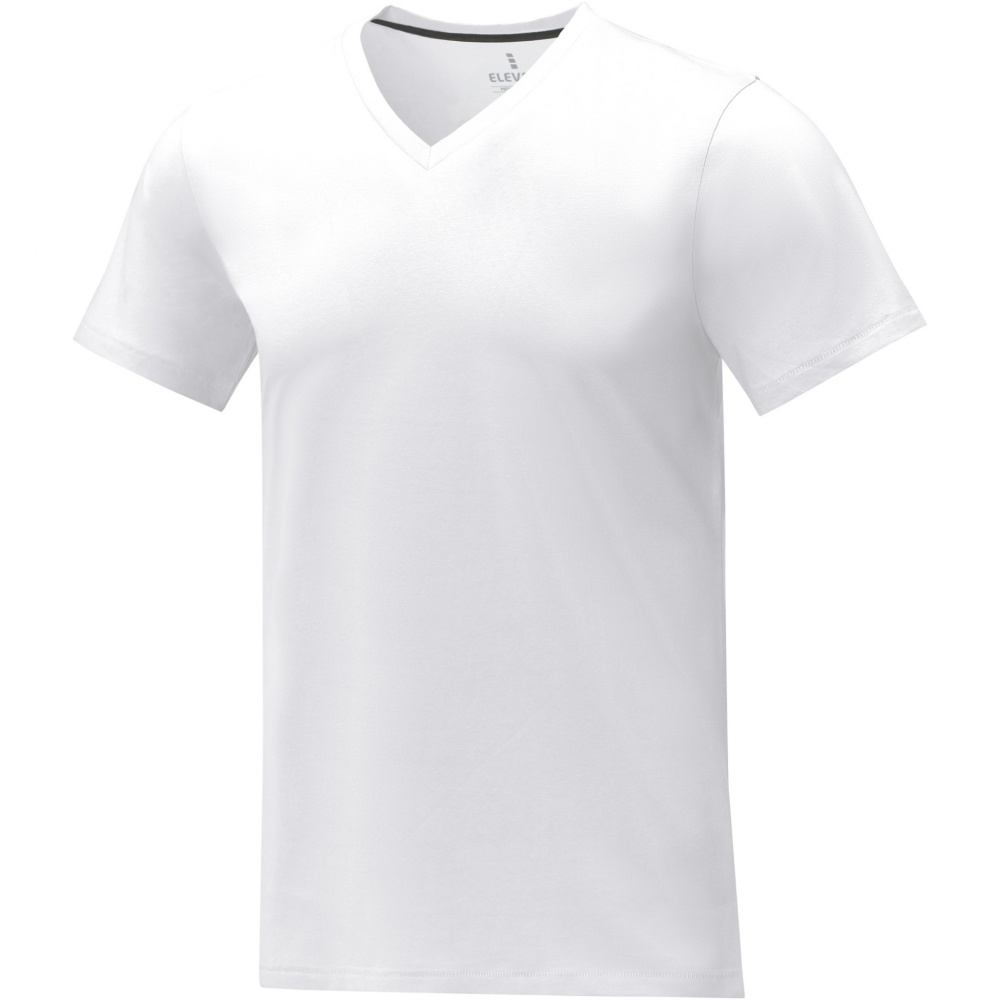 Logotrade promotional merchandise photo of: Somoto short sleeve men's V-neck t-shirt 