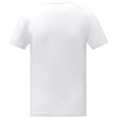 Logotrade advertising product image of: Somoto short sleeve men's V-neck t-shirt 