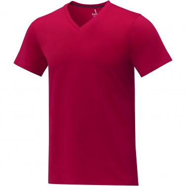 Logotrade advertising product image of: Somoto short sleeve men's V-neck t-shirt 