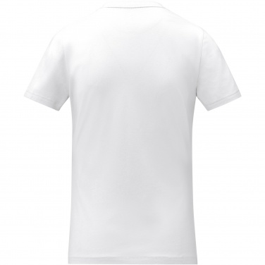 Logo trade promotional merchandise picture of: Somoto short sleeve women's V-neck t-shirt 