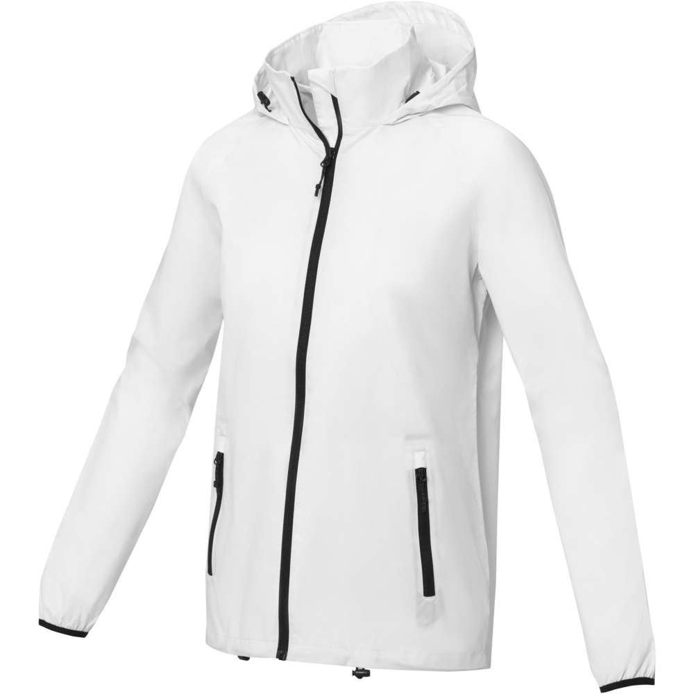 Logo trade promotional giveaways image of: Dinlas women's lightweight jacket