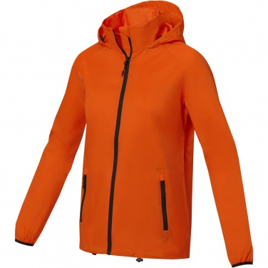 Logo trade promotional items image of: Dinlas women's lightweight jacket