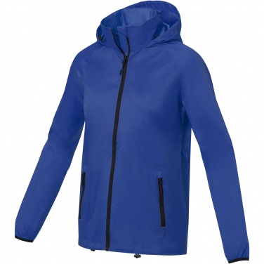 Logo trade promotional items image of: Dinlas women's lightweight jacket