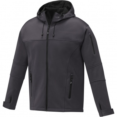 Logo trade promotional merchandise picture of: Match men's softshell jacket