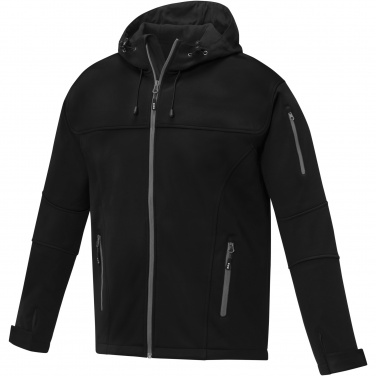 Logo trade business gift photo of: Match men's softshell jacket