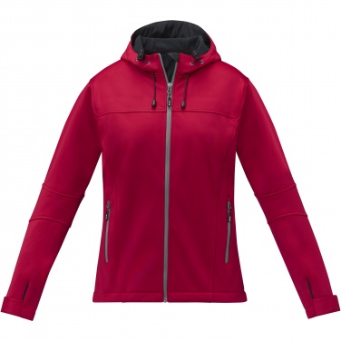 Logo trade promotional merchandise picture of: Match women's softshell jacket