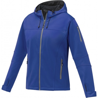 Logotrade promotional merchandise picture of: Match women's softshell jacket